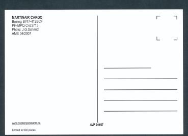 Preview: MARTINAIR CARGO, Boeing B747-412BCF